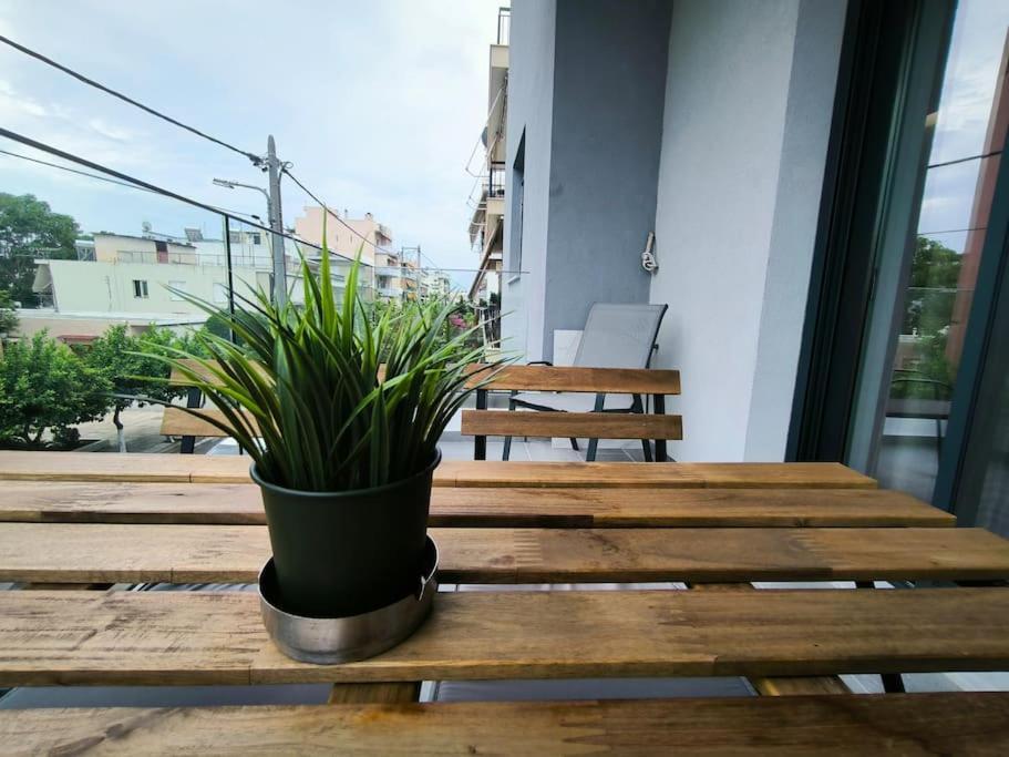 Floral Home 2 - 1St Floor Apt With Private Parking! Αθήνα Εξωτερικό φωτογραφία